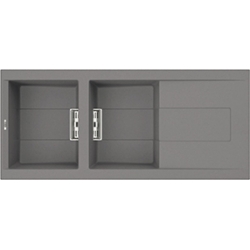 Zlewozmywak Elleci SMART 500 KERATEK K97 LIGHT GREY LKI50097SMT